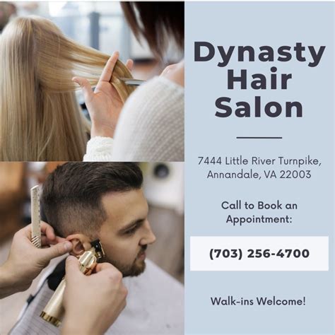 dinasty salon barber|dynasty annandale va.